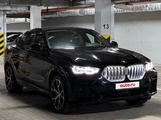 2021 BMW X6 40d III (G06), чёрный, 11800000 рублей, вид 3