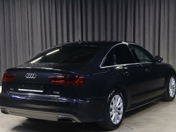 2017 Audi A6 IV (C7) Рестайлинг, чёрный, 1749000 рублей - вид 1
