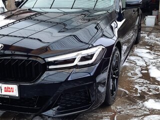 2022 BMW 5 серии 523d VII (G30/G31/G38) Рестайлинг, чёрный, 4500000 рублей, вид 2