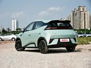 2026 BYD Seagull II, голубой, 1950000 рублей, вид 4