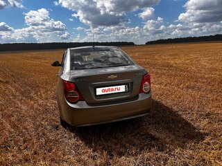 2012 Chevrolet Aveo II, серый, 715000 рублей, вид 3