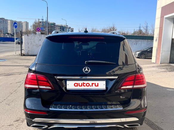 2016 Mercedes-Benz GLE 250 d I (W166), чёрный, 3550000 рублей - вид 7