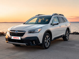 2020 Subaru Outback VI, белый, 3890000 рублей, вид 1