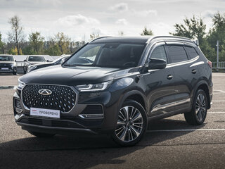 2023 Chery Tiggo 8 Pro Max I Рестайлинг, чёрный, 2608000 рублей, вид 1