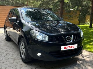 2011 Nissan Qashqai I Рестайлинг, чёрный, 950000 рублей, вид 4
