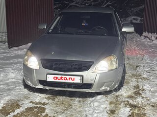 2011 Lada (ВАЗ) Priora I, серебристый, 270000 рублей, вид 2