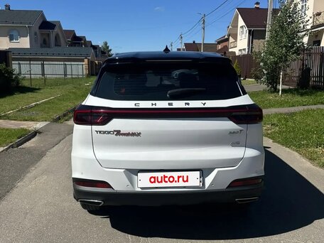 2023 Chery Tiggo 7 Pro Max I, белый, 1716456 рублей, вид 4