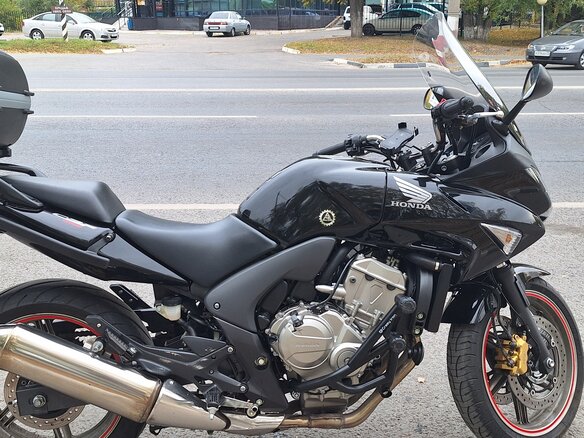 2008 Honda CBF 600, чёрный, 550000 рублей - вид 16