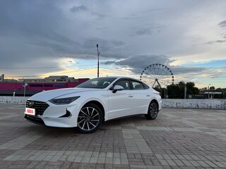 2021 Hyundai Sonata VIII (DN8), белый, 2730000 рублей, вид 1