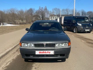 1991 Mitsubishi Galant VI, серый, 120000 рублей, вид 2
