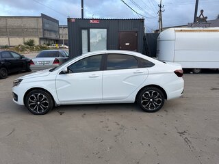 2023 Lada (ВАЗ) Vesta I Рестайлинг (NG), белый, 1150000 рублей, вид 4
