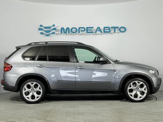2007 BMW X5 3.0d II (E70), серый, 1835000 рублей, вид 4