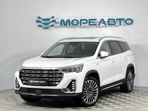 2023 Jetour X90+, белый