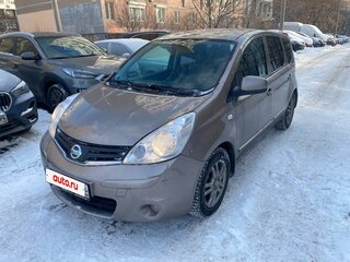 2010 Nissan Note I Рестайлинг, коричневый, 839000 рублей, вид 1