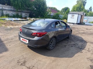 2014 Opel Astra J Рестайлинг, серый, 810000 рублей, вид 3
