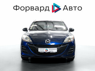 2010 Mazda 3 II (BL), синий, 699000 рублей, вид 2