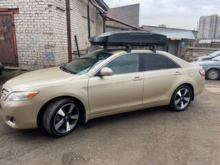 2011 Toyota Camry VI (XV40) Рестайлинг, золотистый, 1350000 рублей, вид 4