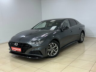 2021 Hyundai Sonata VIII (DN8), серый, 2470000 рублей, вид 1
