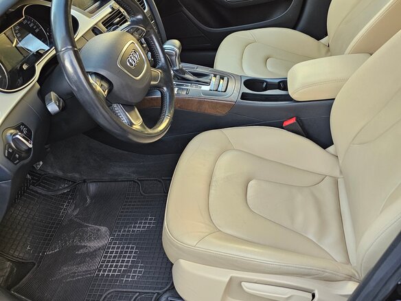 2015 Audi A4 IV (B8) Рестайлинг, чёрный - вид 19