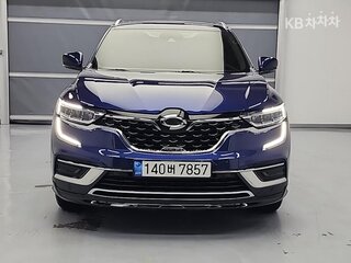 2024 Renault Samsung QM6 I Рестайлинг 2, синий, 3750000 рублей, вид 2