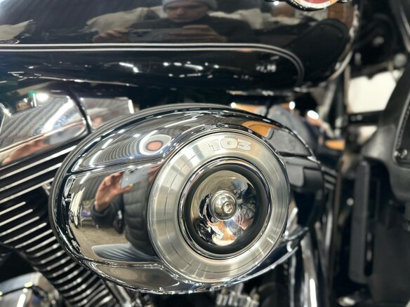 2012 Harley-Davidson Electra Glide, чёрный, 1130000 рублей - вид 20