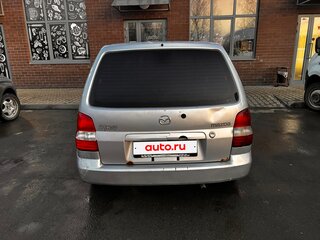 2000 Mazda Demio I (DW), серебристый, 85000 рублей, вид 3