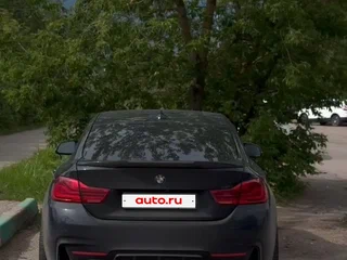 2018 BMW 4 серии Gran Coupe 430i xDrive F32/F33/F36 Рестайлинг, чёрный, 2050000 рублей, вид 2