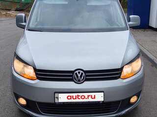 2013 Volkswagen Caddy III Рестайлинг, серебристый, 1070000 рублей, вид 1