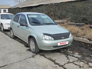 2011 Lada (ВАЗ) Kalina I, жёлтый, 300000 рублей, вид 2
