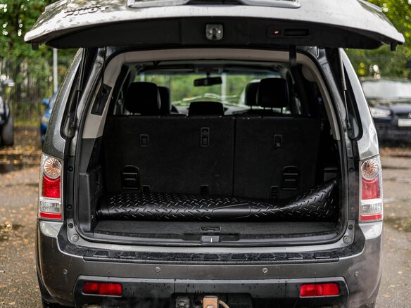 2011 Honda Pilot II, серый, 1470000 рублей - вид 17