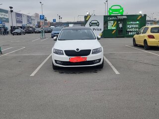 2013 Skoda Octavia III (A7), белый, 1350000 рублей, вид 1