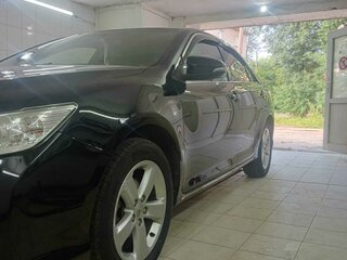 2014 Toyota Camry VII (XV50), чёрный, 1500000 рублей, вид 4
