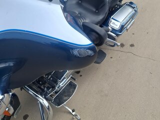 2001 Harley-Davidson Electra Glide, синий, 530000 рублей, вид 5