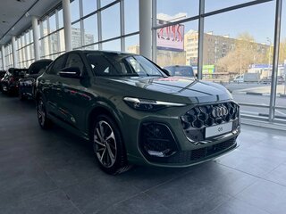 2026 Audi Q5 Sportback TFSI quattro S tronic II (GU), зелёный, 9500000 рублей, вид 5