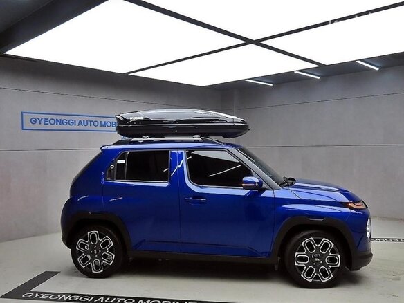 2022 Hyundai Casper I, синий - вид 1