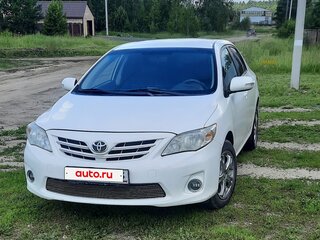 2011 Toyota Corolla X (E140, E150) Рестайлинг, белый, 1070000 рублей, вид 5