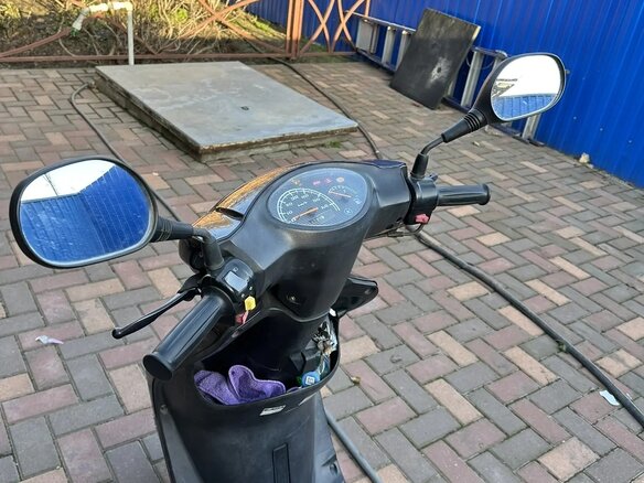 2014 Yamaha Jog, коричневый, 70000 рублей - вид 11