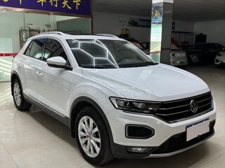 2021 Volkswagen T-Roc I (China Market), белый, 1520000 рублей, вид 1