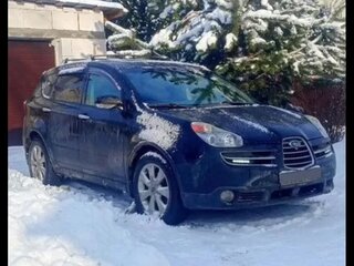 2005 Subaru Tribeca I, чёрный, 950000 рублей, вид 1
