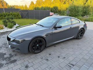 2008 BMW M6 II (E63/E64), серый, 2650000 рублей, вид 2