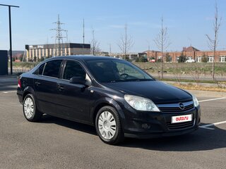 2008 Opel Astra H Рестайлинг, чёрный, 480000 рублей, вид 3