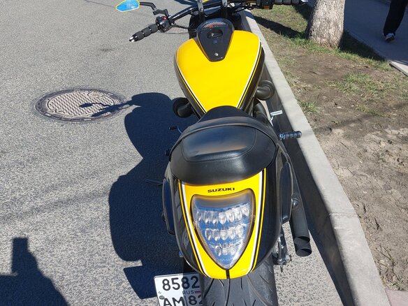 2014 Suzuki Intruder M1800R, чёрный, 1350000 рублей - вид 1