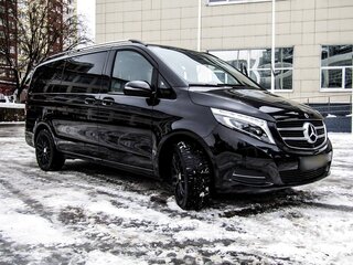 2018 Mercedes-Benz V-Класс Long 250 d длинный III (W447), чёрный, 5100000 рублей, вид 3