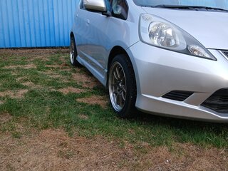 2009 Honda Fit II, серый, 550000 рублей, вид 3