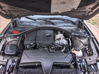 2014 BMW 3 серии 316i VI (F3x), коричневый, 1180000 рублей, вид 5