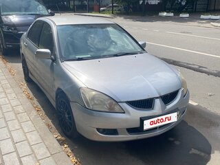 2003 Mitsubishi Lancer IX, серебристый, 245000 рублей, вид 3