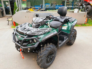 2023 BRP Can-Am Outlander Max DPS 570, зелёный, 801900 рублей, вид 1