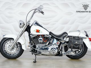 2005 Harley-Davidson Fat Boy, белый, 805000 рублей, вид 2
