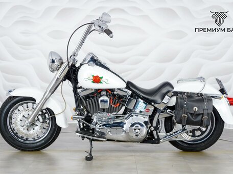 2005 Harley-Davidson Fat Boy, белый, 805000 рублей, вид 2