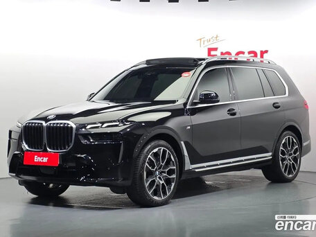 2025 BMW X7 40i I (G07) Рестайлинг, чёрный, 15000000 рублей, вид 1